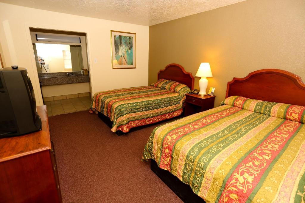 Texas Inn Beaumont Kamer foto